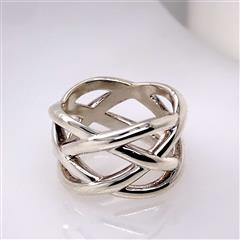 Tiffany & Co. Celtic Knot Sterling Silver Ring